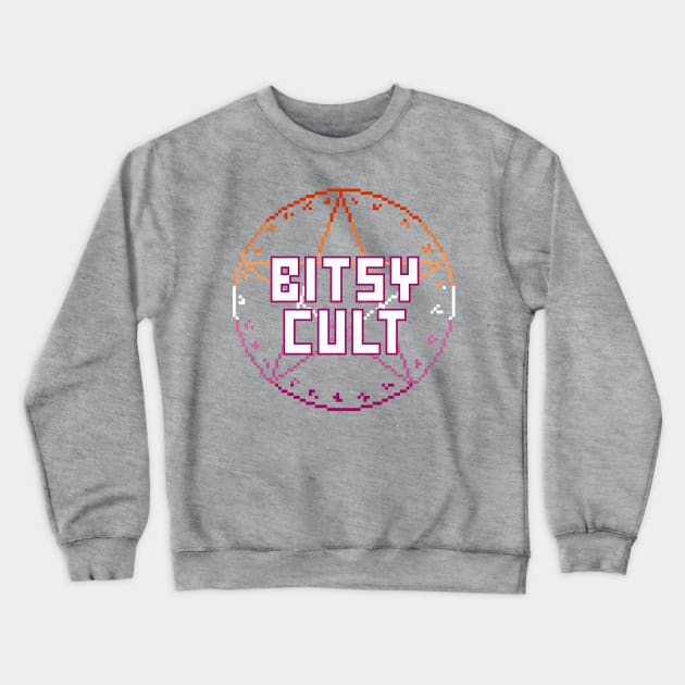 Lesbian Bitsy Cult Crewneck Sweatshirt by le_onionboi